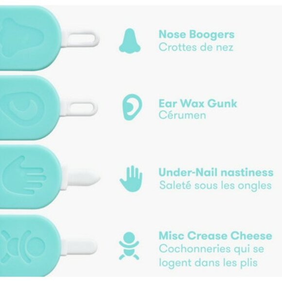 Fridababy 3 in 1 Nose, Nail and Ear picker - Picture 2 of 2